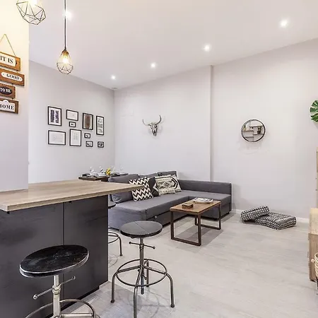 Minimalismo De Vanguardia Con Altas Calidades 1 Br * Siviglia