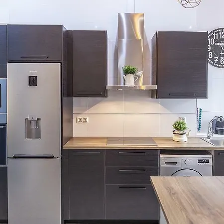 Apartment Minimalismo De Vanguardia Con Altas Calidades 1 Br *