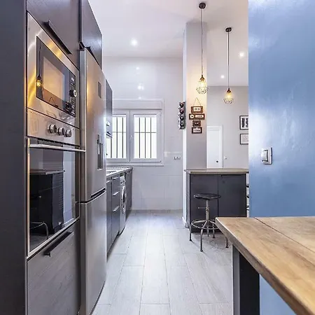Apartment Minimalismo De Vanguardia Con Altas Calidades 1 Br Seville