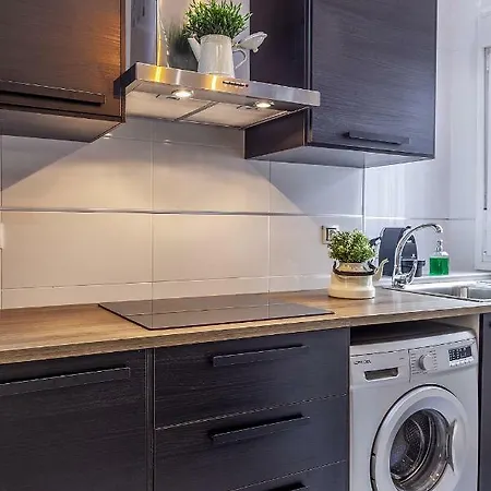 Minimalismo De Vanguardia Con Altas Calidades 1 Br Appartamento