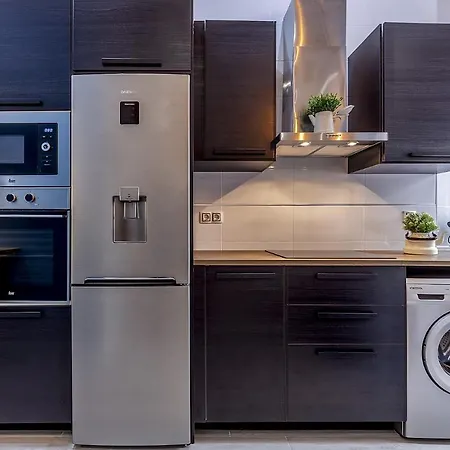 Minimalismo De Vanguardia Con Altas Calidades 1 Br Appartamento *